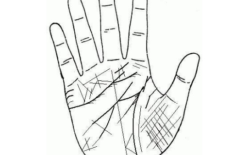 手相乱纹多代表着什么