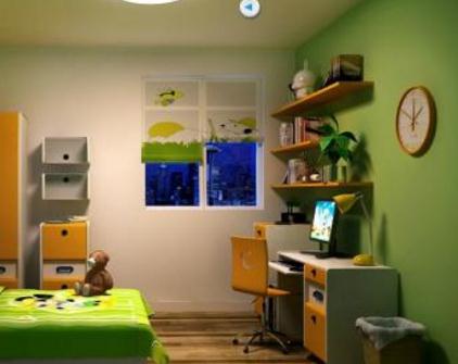 儿童房的照明该怎样布置？