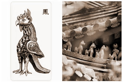 北京故宫房顶上“五嵴六兽”，你都了解他们到底是谁吗？