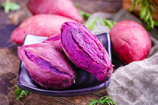 紫薯的功效与作用:天天吃紫薯有什么好处和坏处