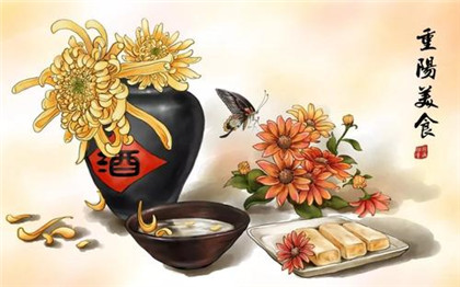 九九重阳节吃重阳糕的来历与传说！重阳糕怎么做的？