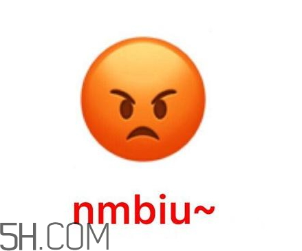 nmbiu什么意思 nmbiu表情包