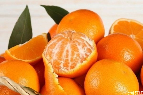 橘子有什么营养价值呢 吃橘子有什么好处呢