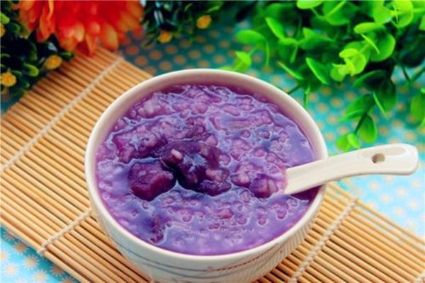 紫薯粥的热量高吗 紫薯粥为什么是紫色