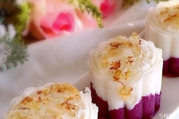 紫薯山药糕的热量高吗 减肥可以吃紫薯山药糕吗