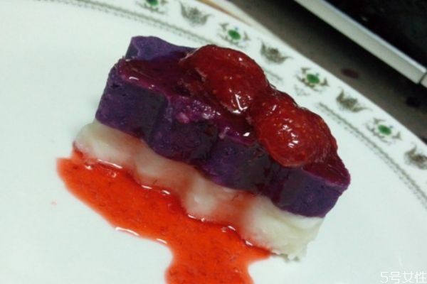 紫薯山药糕的做法 紫薯山药糕的日常做法