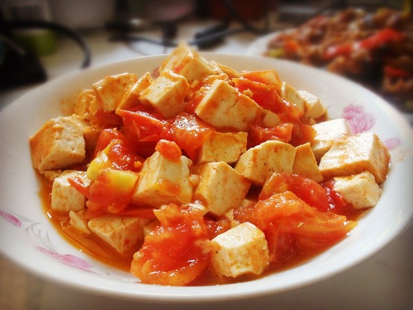 番茄豆腐怎么做好吃 番茄豆腐的做法