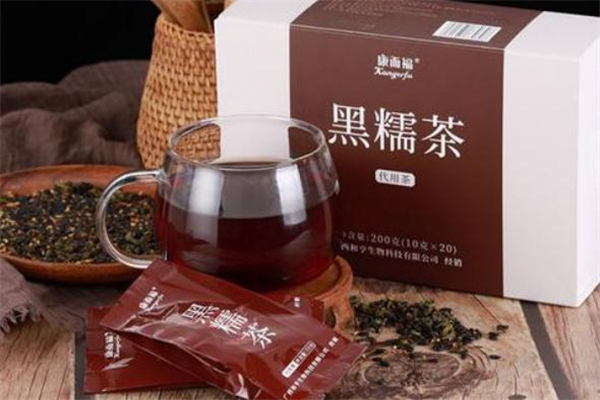 黑糯茶的成分是什么 黑糯茶有副作用吗
