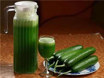 每天喝黄瓜汁好吗 每天喝黄瓜汁能减肥吗