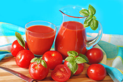 每天喝番茄汁能减肥吗 番茄为什么不适合生吃
