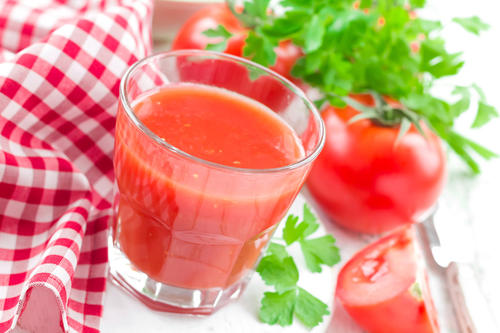 月经期可以喝番茄汁吗 番茄汁的作用